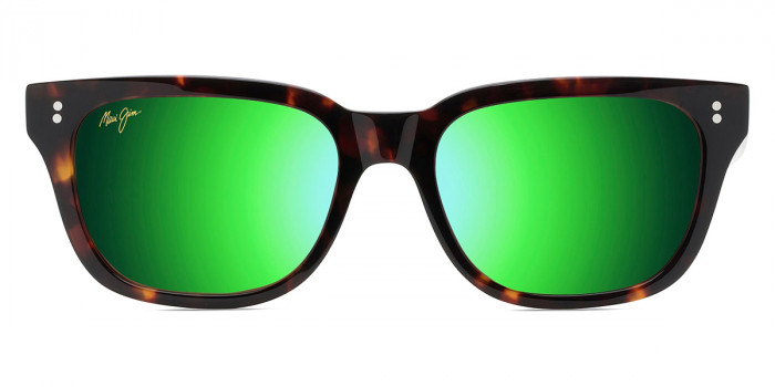 ライクワイズ Maui Jim™ LIKEKE MM894-031 54 Black with Crystal Sunglasses