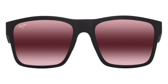 Maui Jim™ THE FLATS MM897-080 57 - Matte Black with Gray