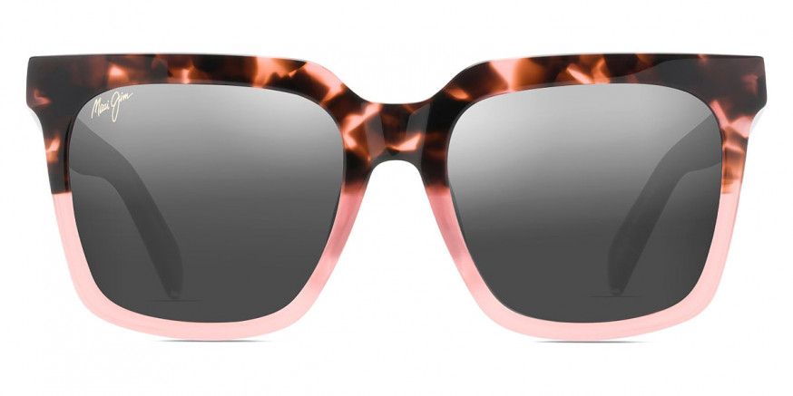 Maui Jim™ ROOFTOPS MM898-003 54 - Pink Tortoise with Pink