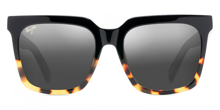 Maui Jim™ ROOFTOPS MM898-004 54 - Black with Tortoise