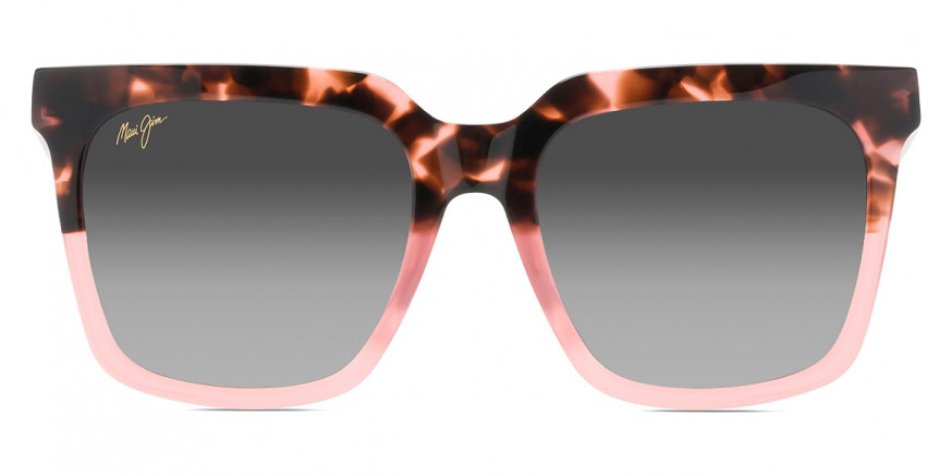 Maui Jim™ ROOFTOPS MM898-007 54 - Pink Tortoise with Pink