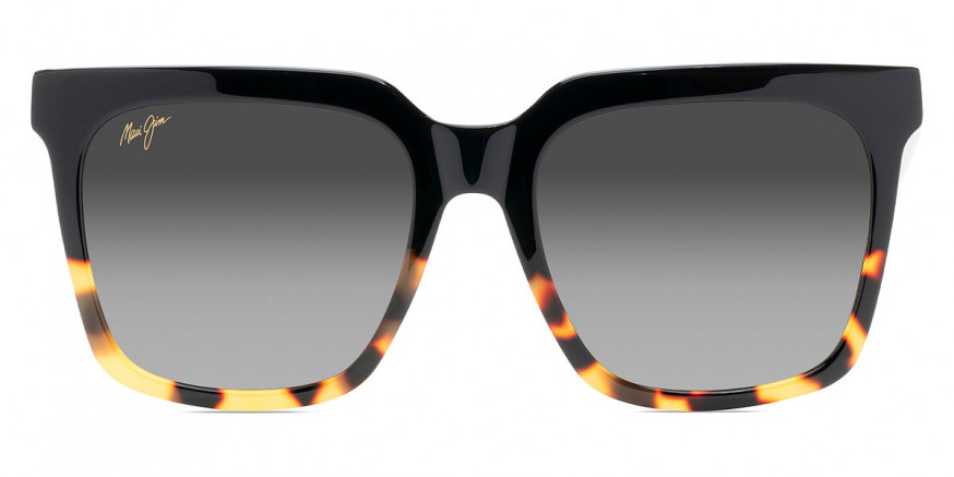 Maui Jim™ ROOFTOPS MM898-008 54 - Black with Tortoise
