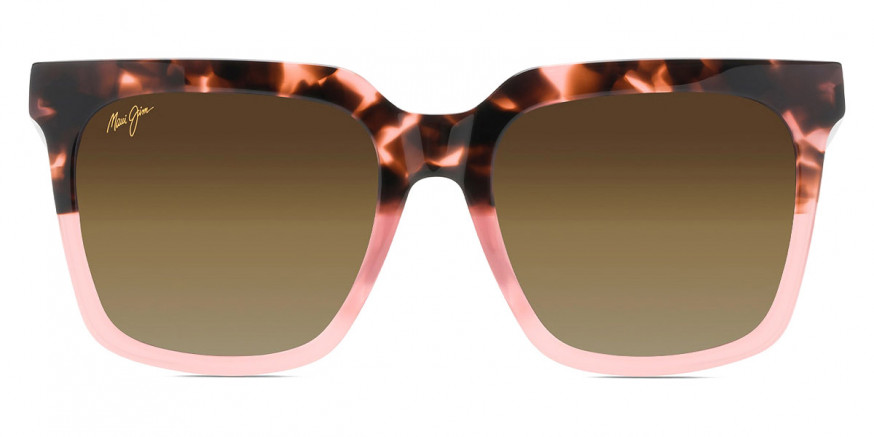 Maui Jim™ ROOFTOPS MM898-011 54 - Pink Tortoise with Pink