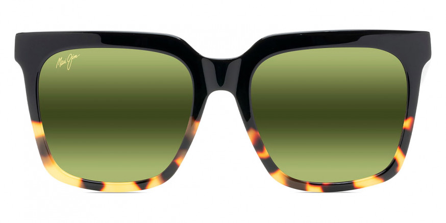 Maui Jim™ ROOFTOPS MM898-031 54 - Black with Tortoise
