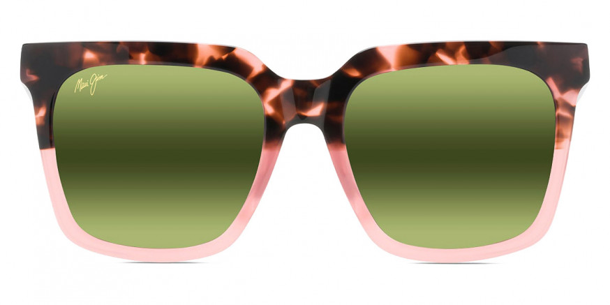 Maui Jim™ ROOFTOPS MM898-032 54 - Pink Tortoise with Pink