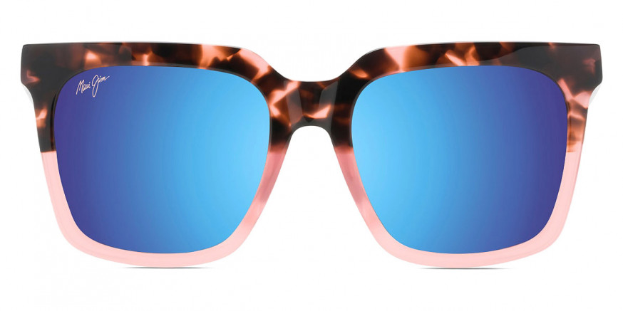 Maui Jim™ ROOFTOPS MM898-036 54 - Pink Tortoise with Pink