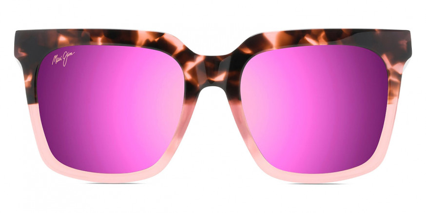 Maui Jim™ ROOFTOPS MM898-040 54 - Pink Tortoise with Pink