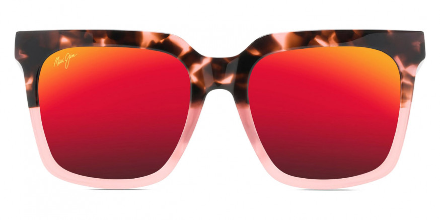 Maui Jim™ ROOFTOPS MM898-044 54 - Pink Tortoise with Pink