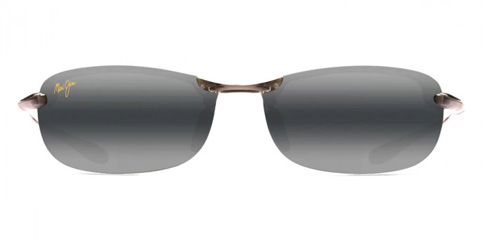 Maui Jim™ MAKAHA READER MR805-067 64 - Translucent Smoke Gray