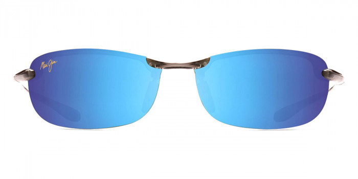 Maui Jim™ MAKAHA READER MR805-031 64 - Translucent Smoke Gray
