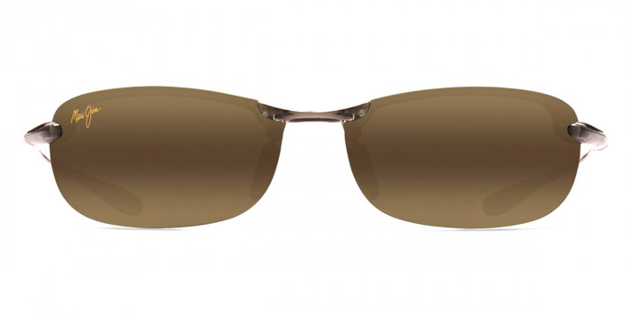 Maui Jim™ MAKAHA READER ASIAN FIT MR805N-067 64 - Translucent Smoke Gray