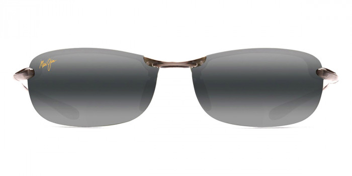 Maui Jim™ MAKAHA READER ASIAN FIT MR805N-055 64 - Translucent Smoke Gray