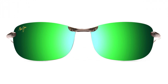 Maui Jim™ MAKAHA READER ASIAN FIT MR805N-061 64 - Translucent Smoke Gray