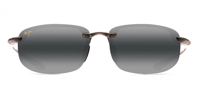 Maui Jim™ HO'OKIPA READER UNIVERSAL FIT MR807N-076 57 - Translucent Smoke Gray