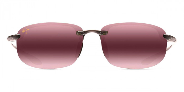 Maui Jim™ HO'OKIPA READER UNIVERSAL FIT MR807N-021 57 - Translucent Smoke Gray