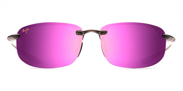 Maui Jim™ HO'OKIPA READER UNIVERSAL FIT MR807N-037 57 - Translucent Smoke Gray