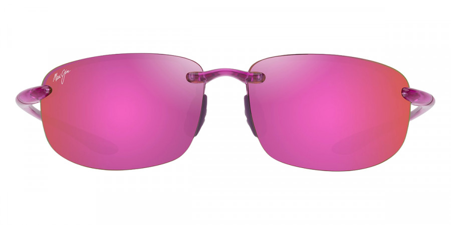 Maui Jim™ HO'OKIPA P407-09 64 - Shiny Transparent Cyclamen Pink