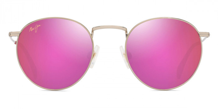Maui Jim™ PŪKAUA P667-16B 50 - Shiny Light Gold with Pink and Yellow