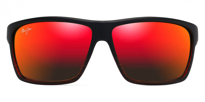 Maui Jim™ ALENUIHAHA RM839-07C 65 - Burgundy Stripe
