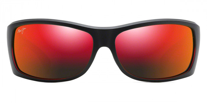 Maui Jim™ EQUATOR RM848-04 65 - Black with Red Interior