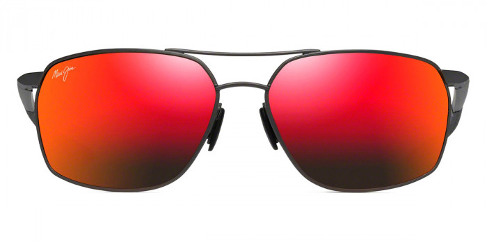 Maui Jim™ PU'U KUKUI MM857-032 58 Dark Gunmetal Sunglasses