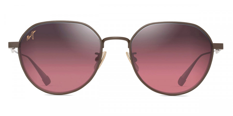 Maui Jim™ KAULANA ASIAN FIT MM627-017 55 - Shiny Brown