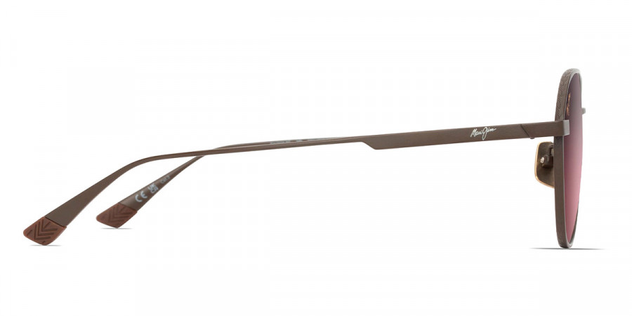Color: Shiny Brown (MM627-017) - Maui Jim MJIMM627-01755