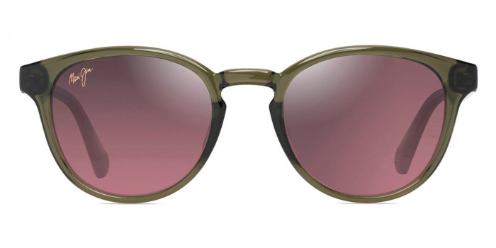 Maui Jim™ HIEHIE RS636-15 50 - Shiny Trans Green