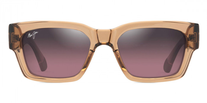 Maui Jim™ KENUI MM642-028 53 - Shiny Trans Light Tan