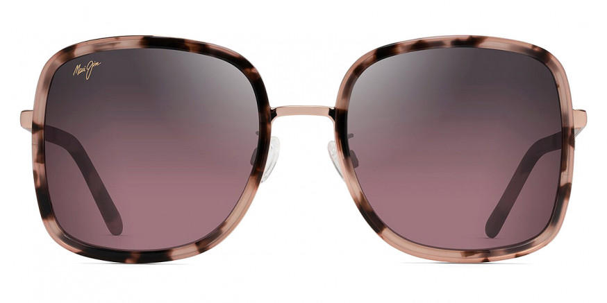 Maui Jim™ PUA RS865-09 55 - Pink Tortoise with Rose Gold