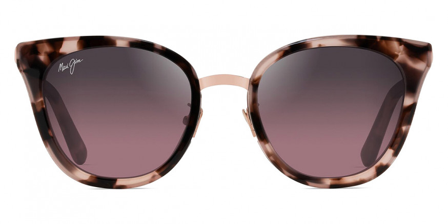 Maui Jim™ WOOD ROSE RS870-09 50.5 - Pink Tortoise with Rose Gold