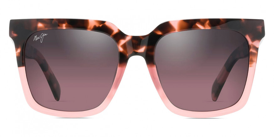 Maui Jim™ ROOFTOPS RS898-09 54 - Pink Tortoise with Pink