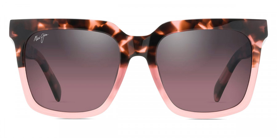 Maui Jim™ ROOFTOPS RS898-09 54 - Pink Tortoise with Pink