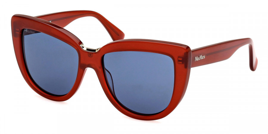Color: Shiny Dark Red (68V) - Max Mara MM007668V55