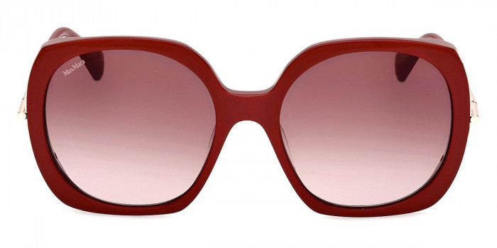Max Mara™ MALIBU9 MM0079 66F 58 - Shiny Light Red/Shiny Rose Gold