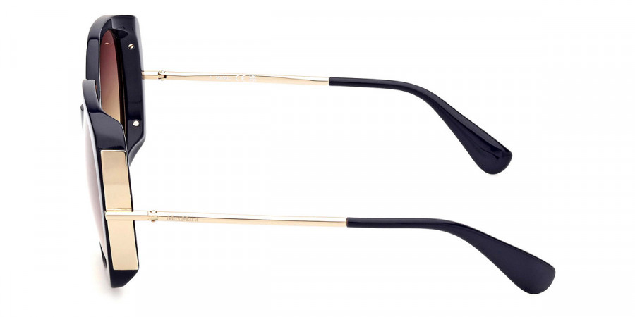 Color: Shiny Blue/Shiny Pale Gold (90F) - Max Mara MM007990F58