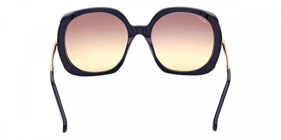 Color: Shiny Blue/Shiny Pale Gold (90F) - Max Mara MM007990F58