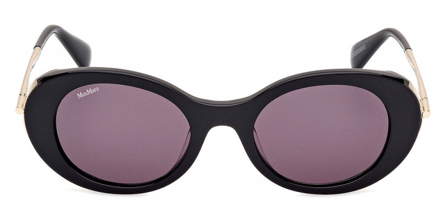 Max Mara™ MALIBU10 MM0080 01A 51 - Shiny Pale Gold/Shiny Black