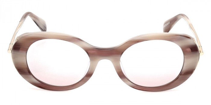 Max Mara™ MALIBU10 MM0080 60G 51 - Gray/Horn