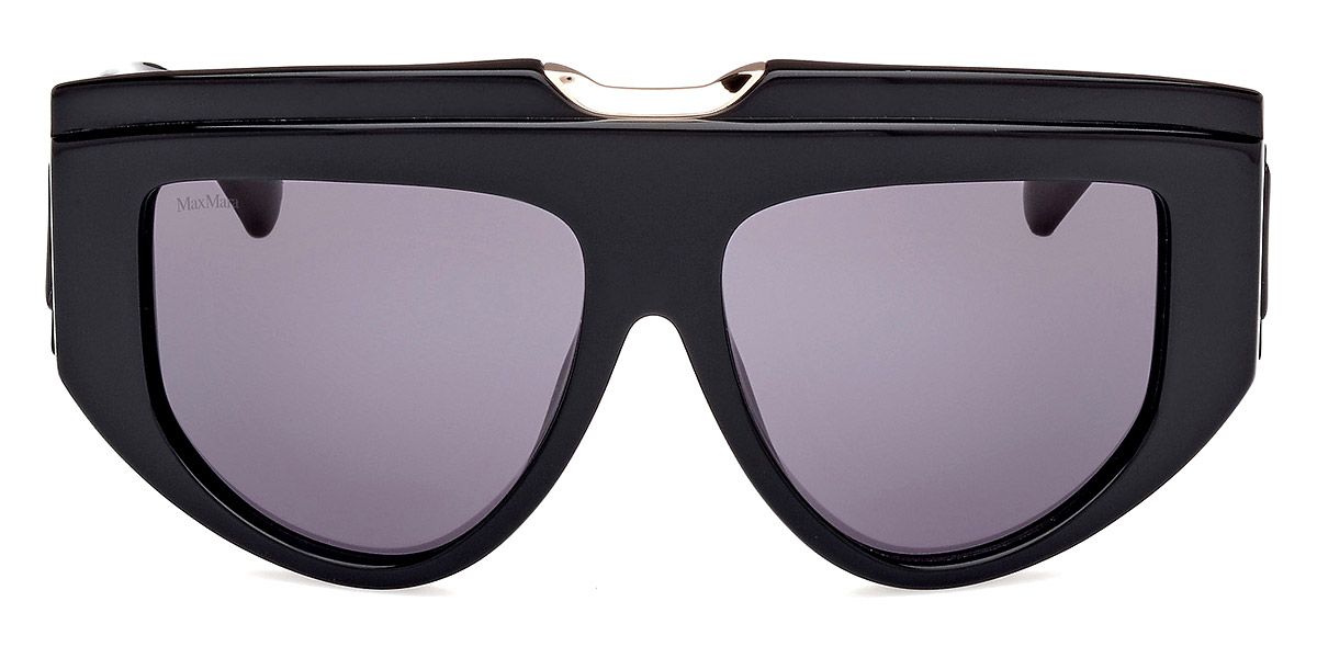 Max Mara™ ORSOLA MM0083 Shield Sunglasses | EyeOns.com