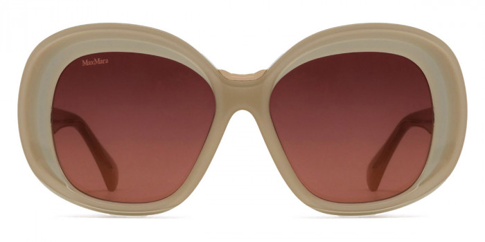 Max Mara™ EDNA MM0087 25F 55 - Shiny Ivory