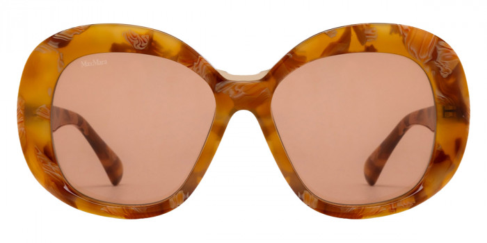 Max Mara™ EDNA  MM0087 56E 55 - Colored Havana