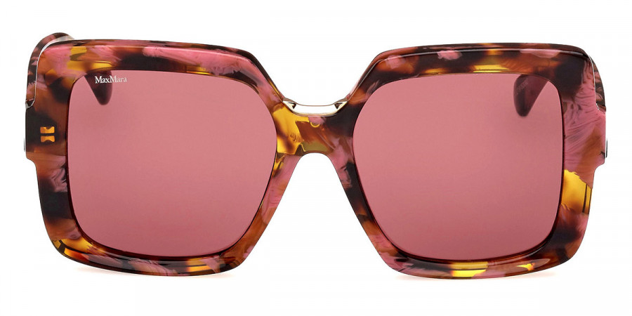 Max Mara™ ERNEST  MM0088 55S 56 - Colored Havana
