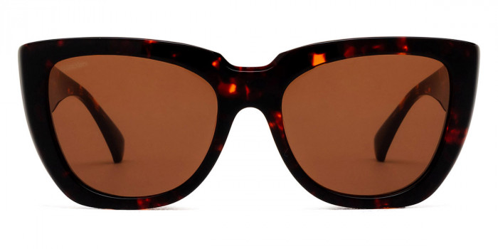 Max Mara™ GLIMPSE4 MM0090 52E 54 - Dark Havana