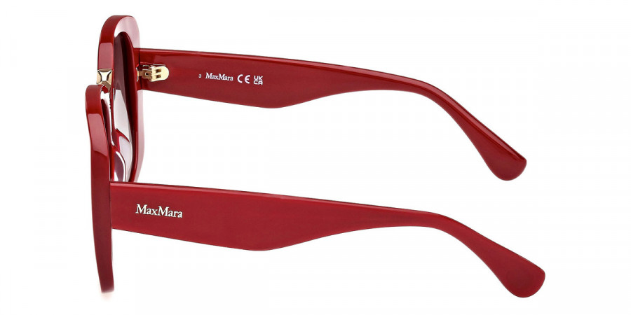 Color: Shiny Bordeaux (69B) - Max Mara MM009269B55