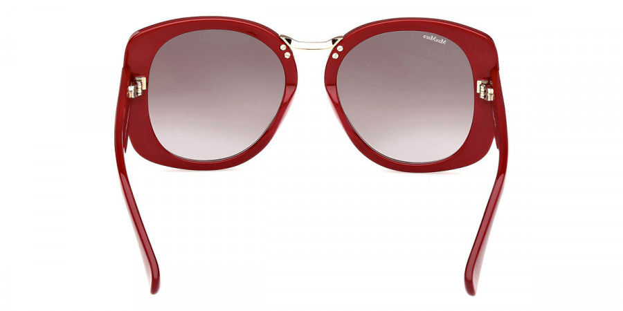Color: Shiny Bordeaux (69B) - Max Mara MM009269B55