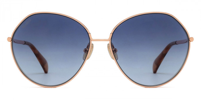 Max Mara™ MENTON MM0096 33W 57 - Shiny Pink Gold