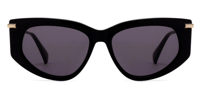 MAXMARA キャットアイサンクラス MM0100 52E Max Mara™ BETH MM0100 Round Sunglasses | EyeOns.com