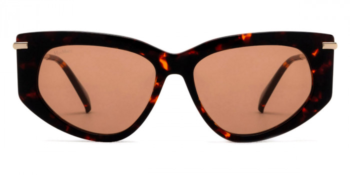 Max Mara™ BETH MM0100 52E 54 - Dark Havana