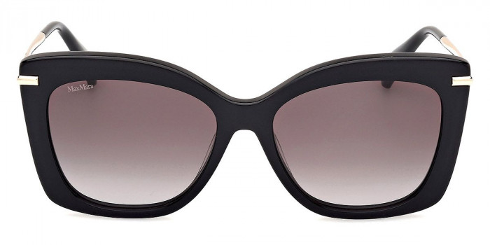 Max Mara™ BETH1 MM0101 01B 55 - Shiny Black